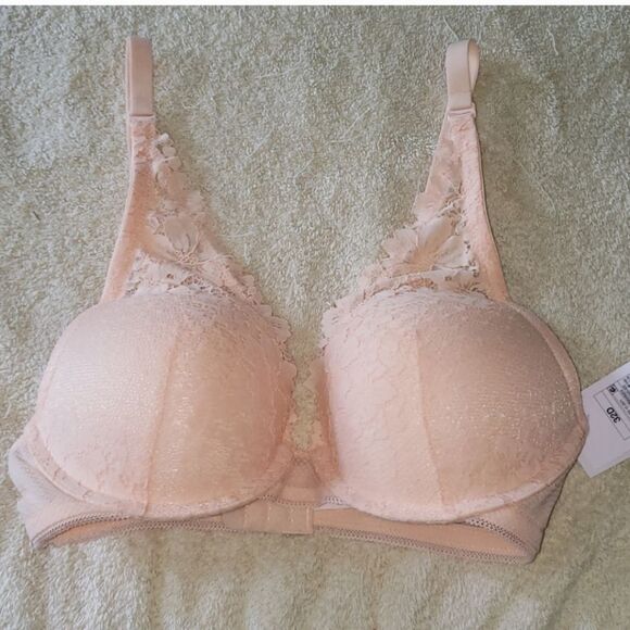 Auden plunge coverage push-up bra Size 32D - Picture 1 of 5